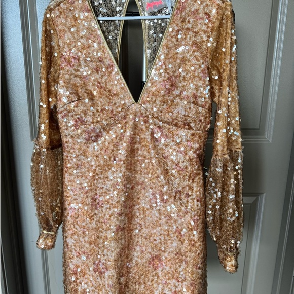 Preloved free people size medium, sequins - Picture 2 of 4